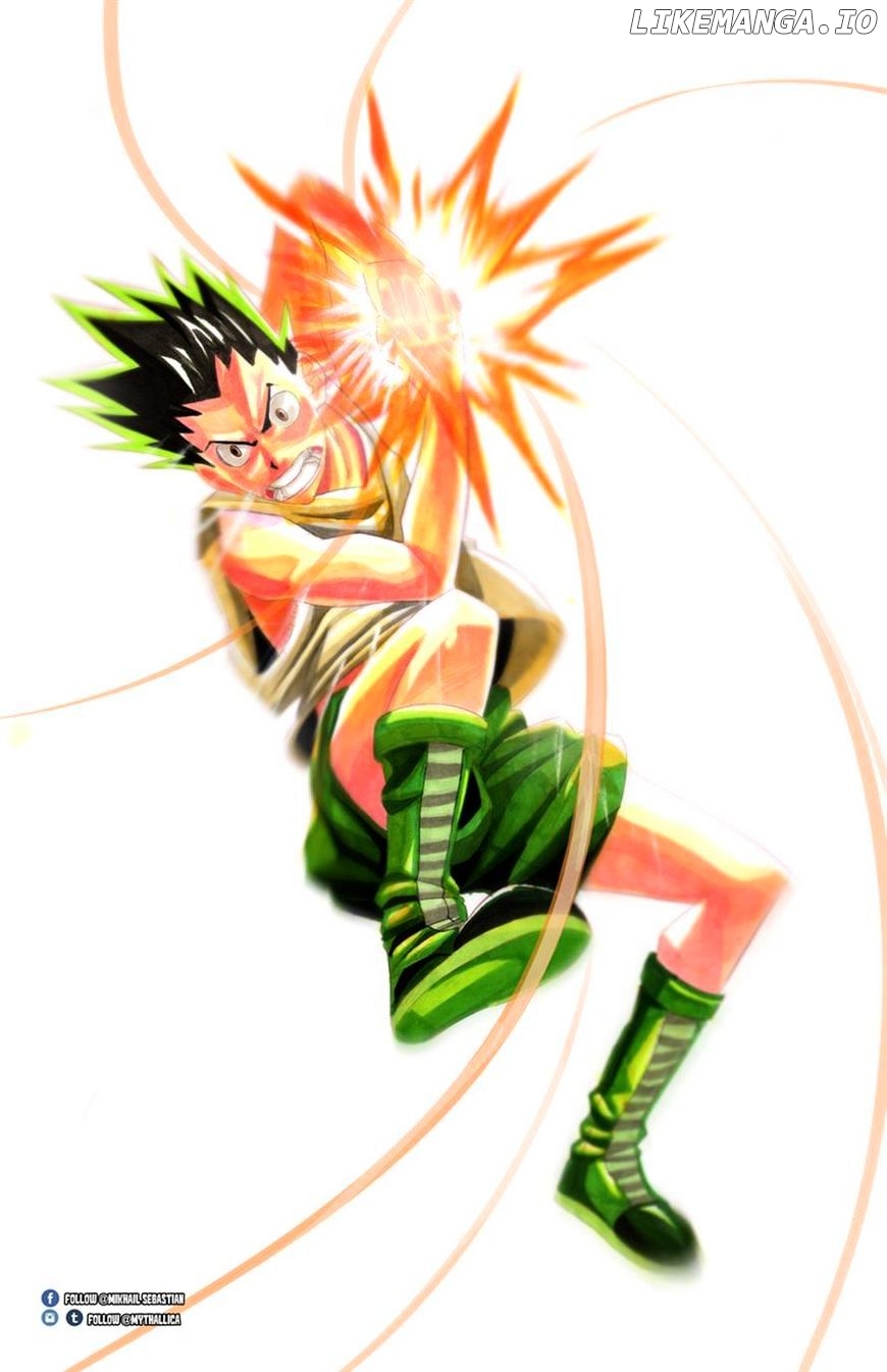 Hunter x Hunter, Chapter 365 image 03